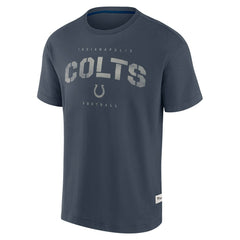 NFL Indianapolis Colts Elements Weathered Tonal Future Ground T-Shirt