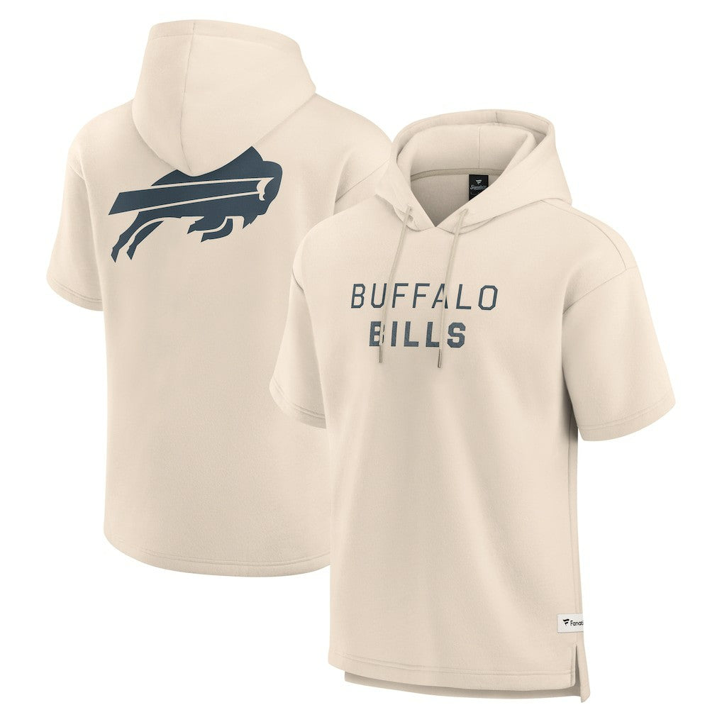 NFL Buffalo Bills Elements Future Ground Lettering Short Sleeve Pullover Hoodie