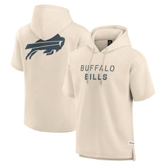NFL Buffalo Bills Elements Future Ground Lettering Short Sleeve Pullover Hoodie