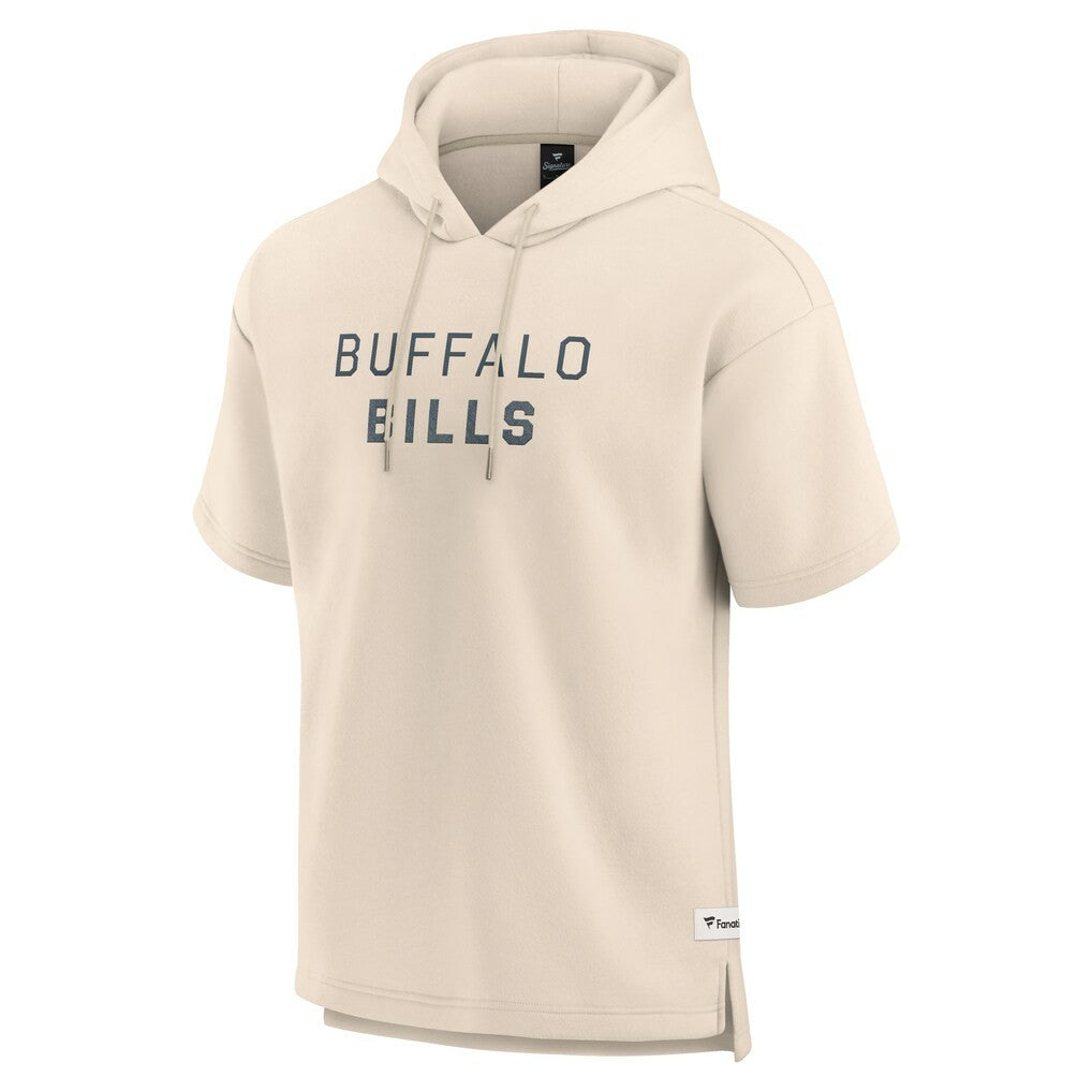 NFL Buffalo Bills Elements Future Ground Lettering Short Sleeve Pullover Hoodie