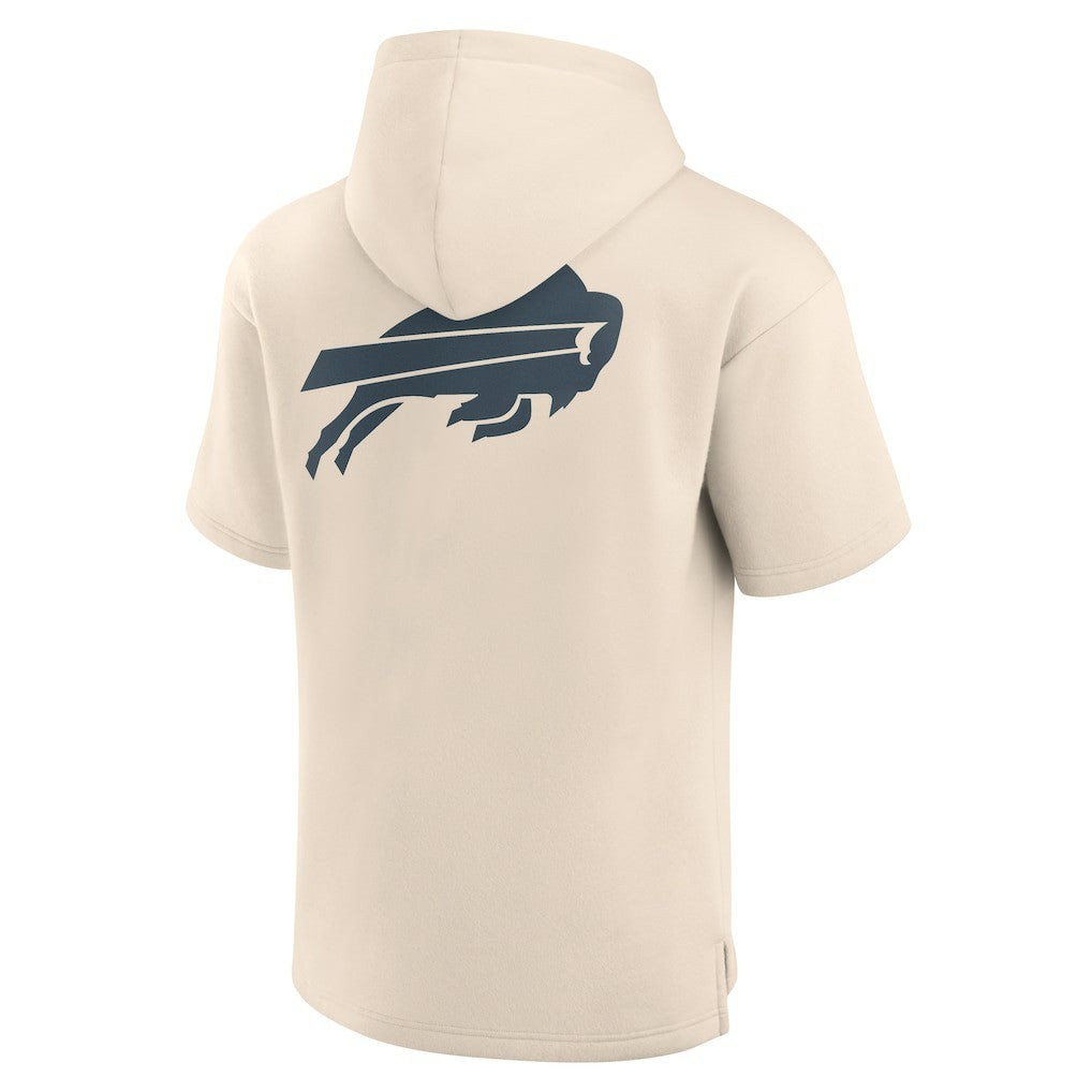 NFL Buffalo Bills Elements Future Ground Lettering Short Sleeve Pullover Hoodie