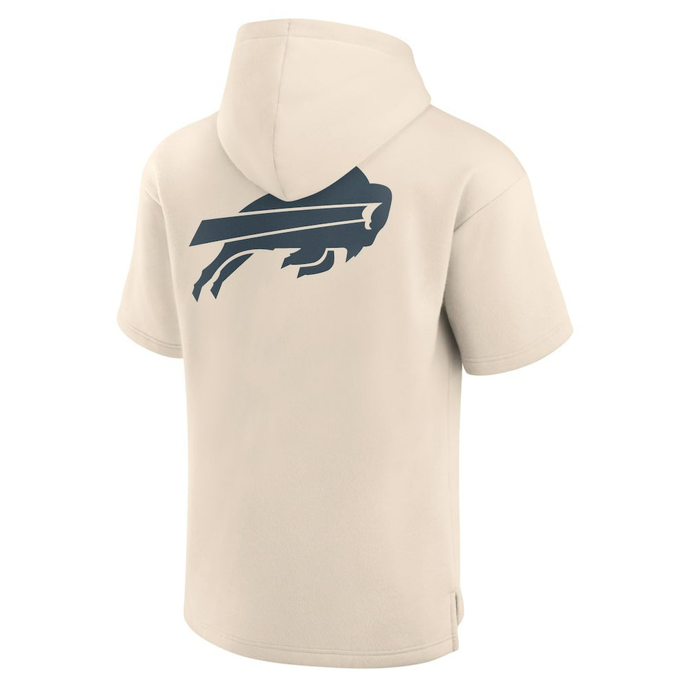 NFL Buffalo Bills Elements Future Ground Lettering Short Sleeve Pullover Hoodie