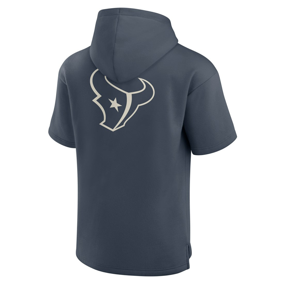 NFL Houston Texans Elements Future Ground Lettering Short Sleeve Pullover Hoodie