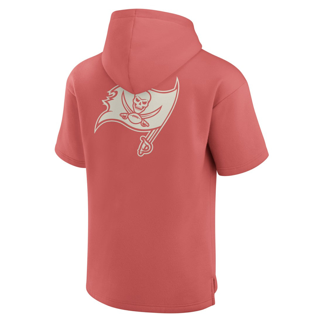 NFL Tampa Bay Buccaneers Elements Future Ground Lettering Short Sleeve Pullover Hoodie