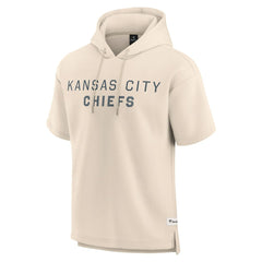 NFL Kansas City Chiefs Elements Future Ground Lettering Short Sleeve Pullover Hoodie