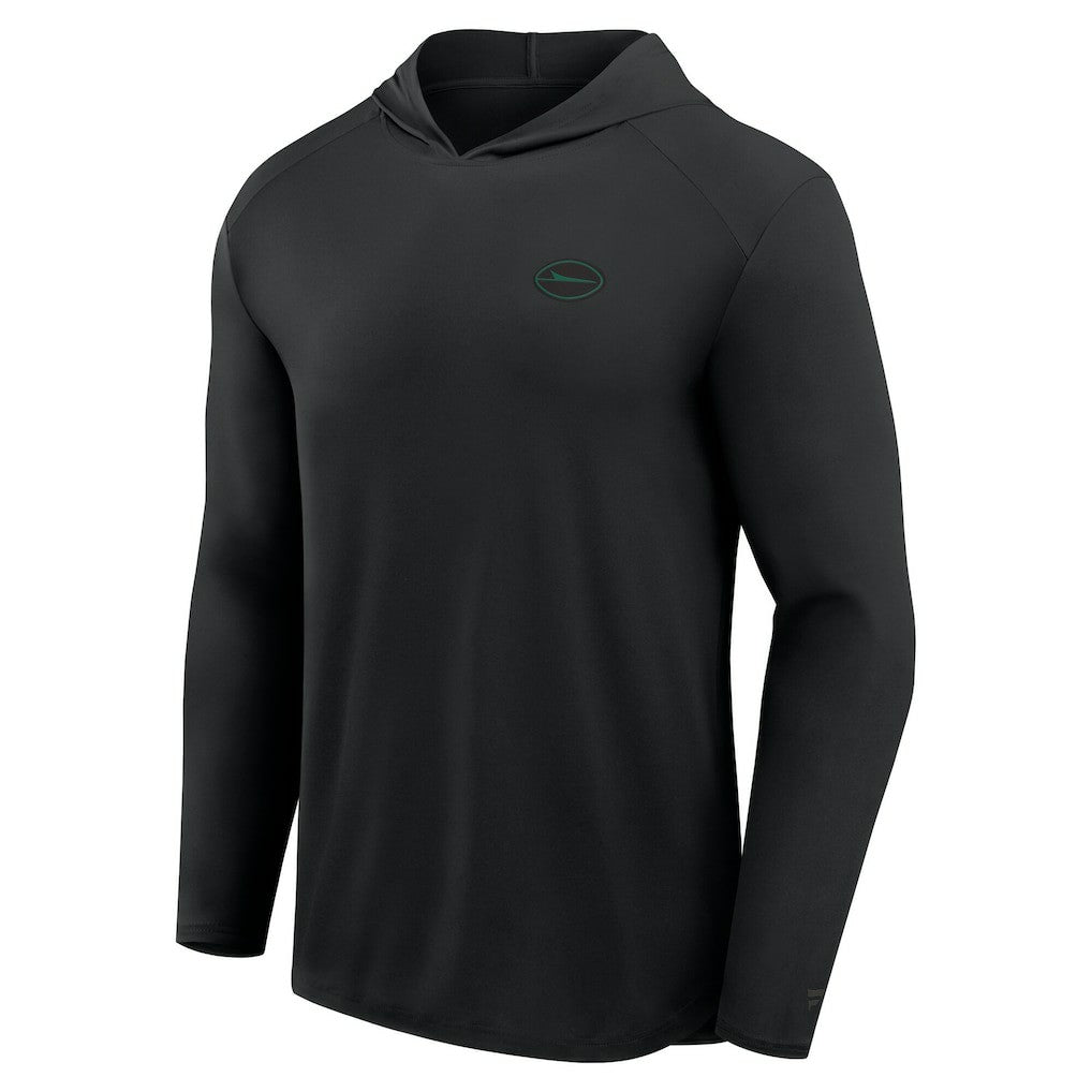 NFL New York Jets Front Office Power Mono Long Sleeve Hoodie T-Shirt