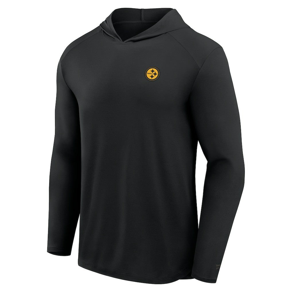 NFL Pittsburgh Steelers Front Office Power Mono Long Sleeve Hoodie T-Shirt