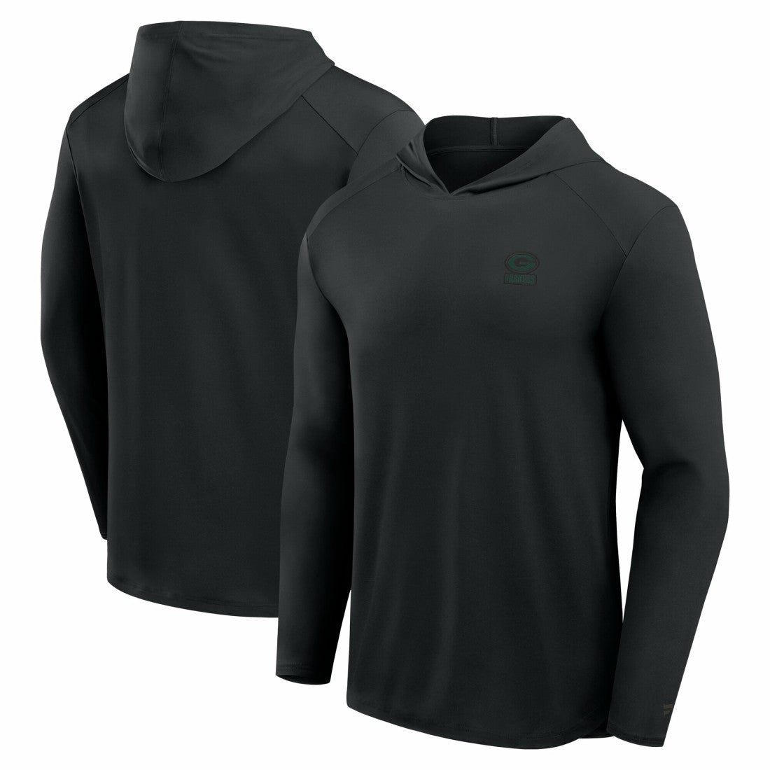NFL Green Bay Packers Front Office Power Mono Long Sleeve Hoodie T-Shirt