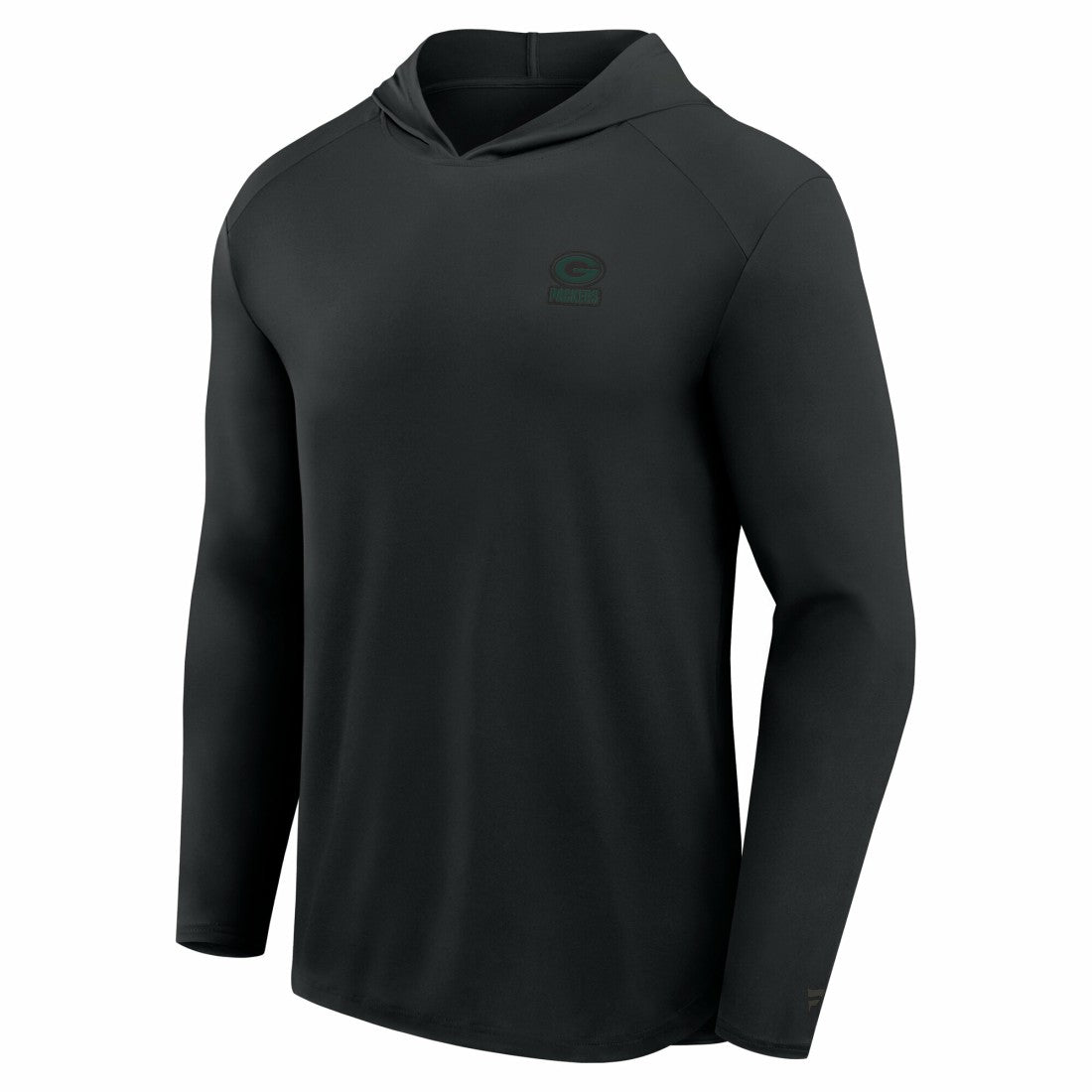 NFL Green Bay Packers Front Office Power Mono Long Sleeve Hoodie T-Shirt
