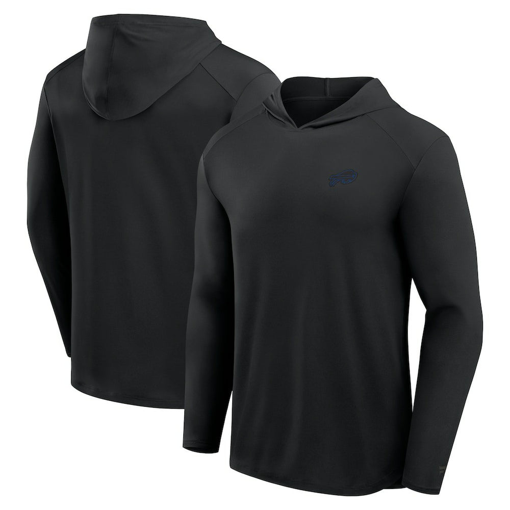 NFL Buffalo Bills Front Office Power Mono Long Sleeve Hoodie T-Shirt