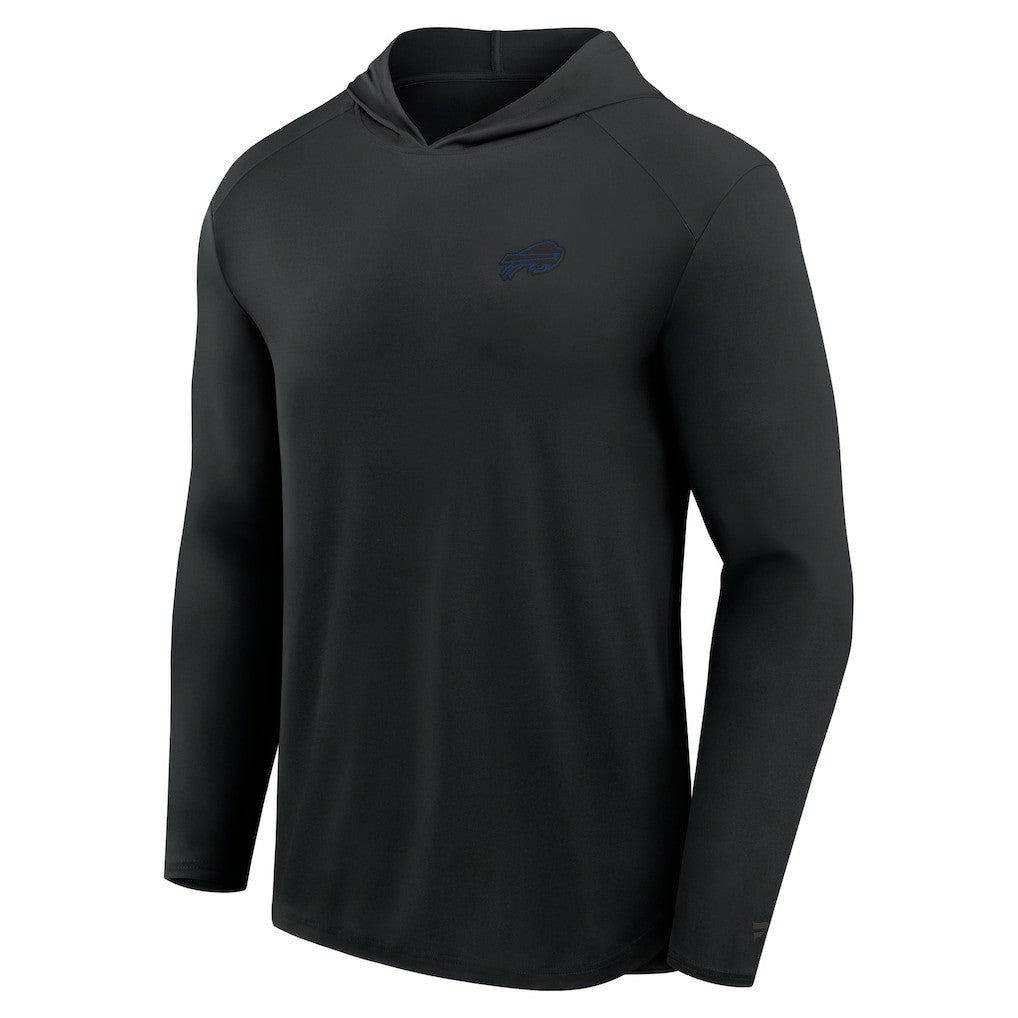 NFL Buffalo Bills Front Office Power Mono Long Sleeve Hoodie T-Shirt