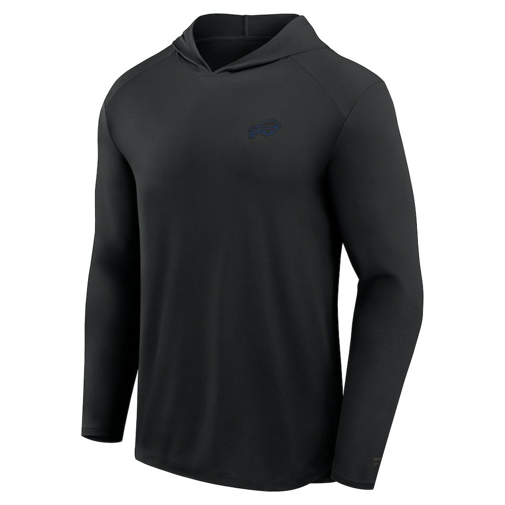 NFL Buffalo Bills Front Office Power Mono Long Sleeve Hoodie T-Shirt
