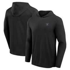 NFL Las Vegas Raiders Front Office Power Mono Long Sleeve Hoodie T-Shirt