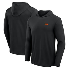 NFL Cincinnati Bengals Front Office Power Mono Long Sleeve Hoodie T-Shirt