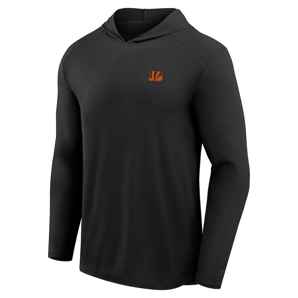 NFL Cincinnati Bengals Front Office Power Mono Long Sleeve Hoodie T-Shirt