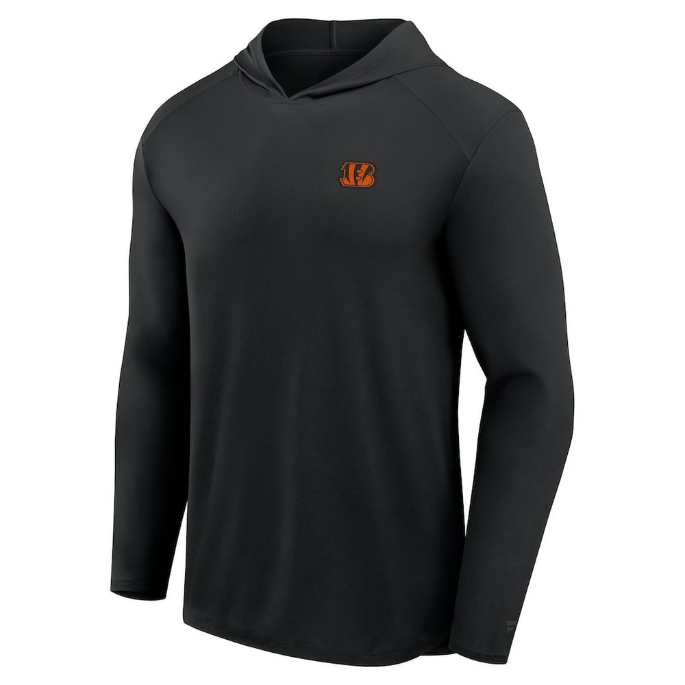 NFL Cincinnati Bengals Front Office Power Mono Long Sleeve Hoodie T-Shirt