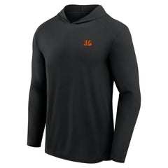 NFL Cincinnati Bengals Front Office Power Mono Long Sleeve Hoodie T-Shirt