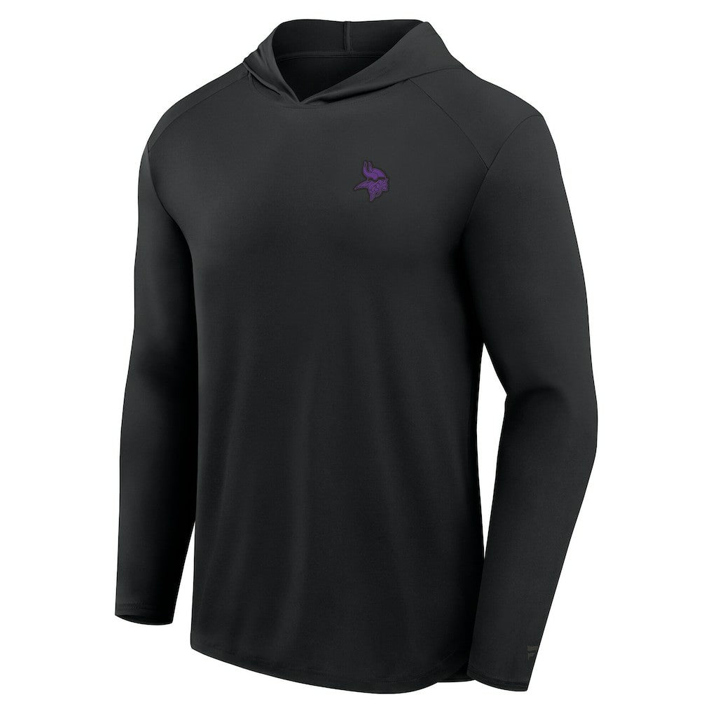 NFL Minnesota Vikings Front Office Power Mono Long Sleeve Hoodie T-Shirt
