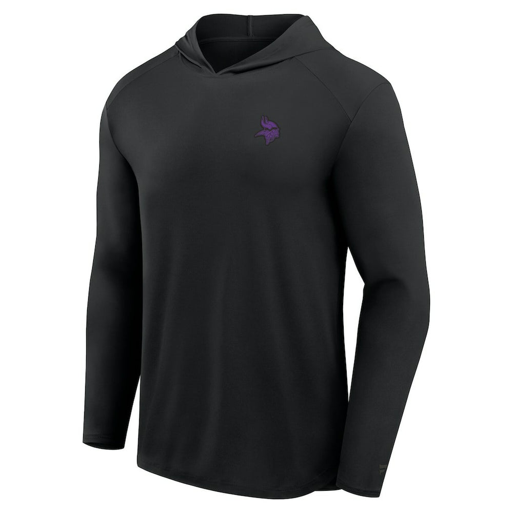 NFL Minnesota Vikings Front Office Power Mono Long Sleeve Hoodie T-Shirt