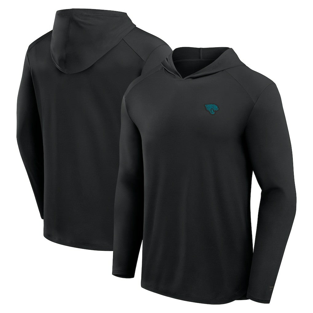NFL Jacksonville Jaguars Front Office Power Mono Long Sleeve Hoodie T-Shirt