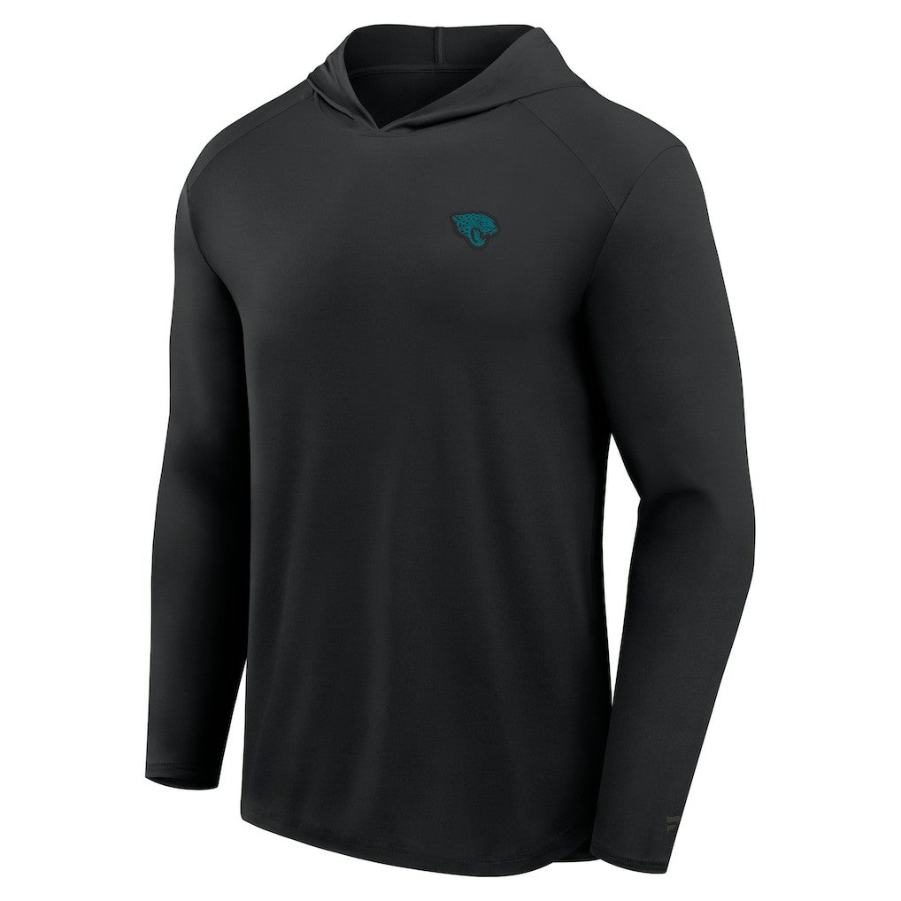 NFL Jacksonville Jaguars Front Office Power Mono Long Sleeve Hoodie T-Shirt