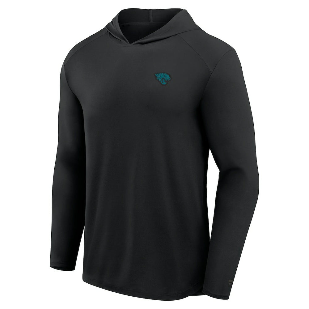 NFL Jacksonville Jaguars Front Office Power Mono Long Sleeve Hoodie T-Shirt