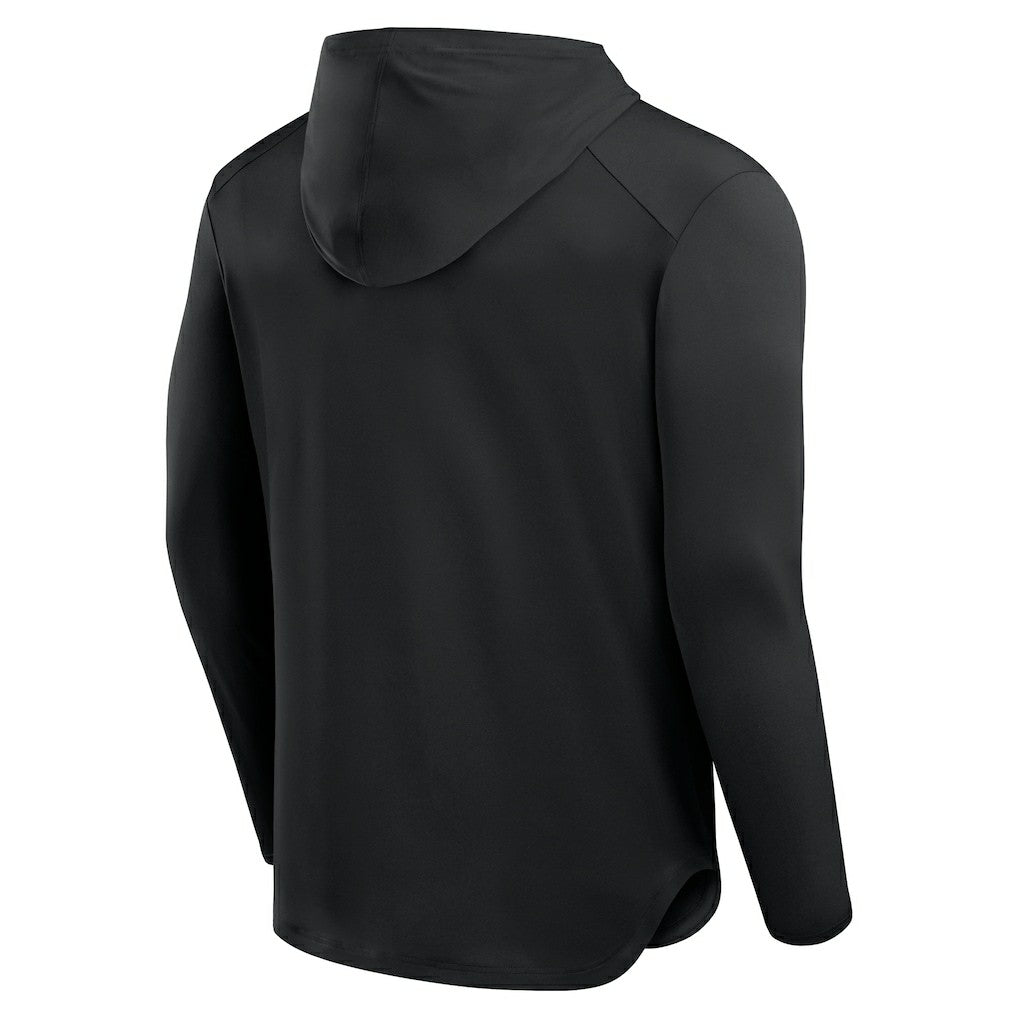 NFL Jacksonville Jaguars Front Office Power Mono Long Sleeve Hoodie T-Shirt