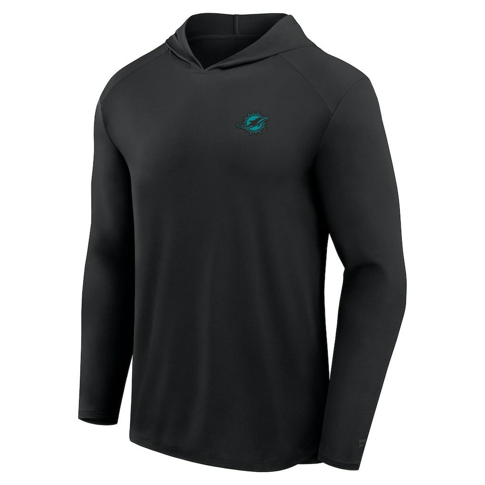 NFL Miami Dolphins Front Office Power Mono Long Sleeve Hoodie T-Shirt