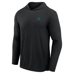 NFL Miami Dolphins Front Office Power Mono Long Sleeve Hoodie T-Shirt