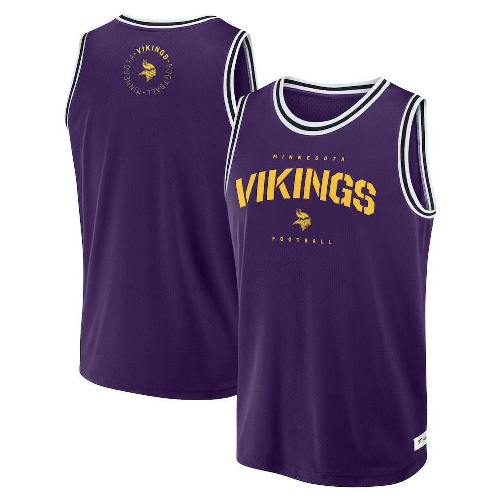 NFL Minnesota Vikings Elements Future Ground Jersey Tank Top