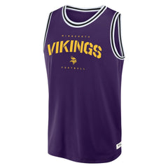NFL Minnesota Vikings Elements Future Ground Jersey Tank Top