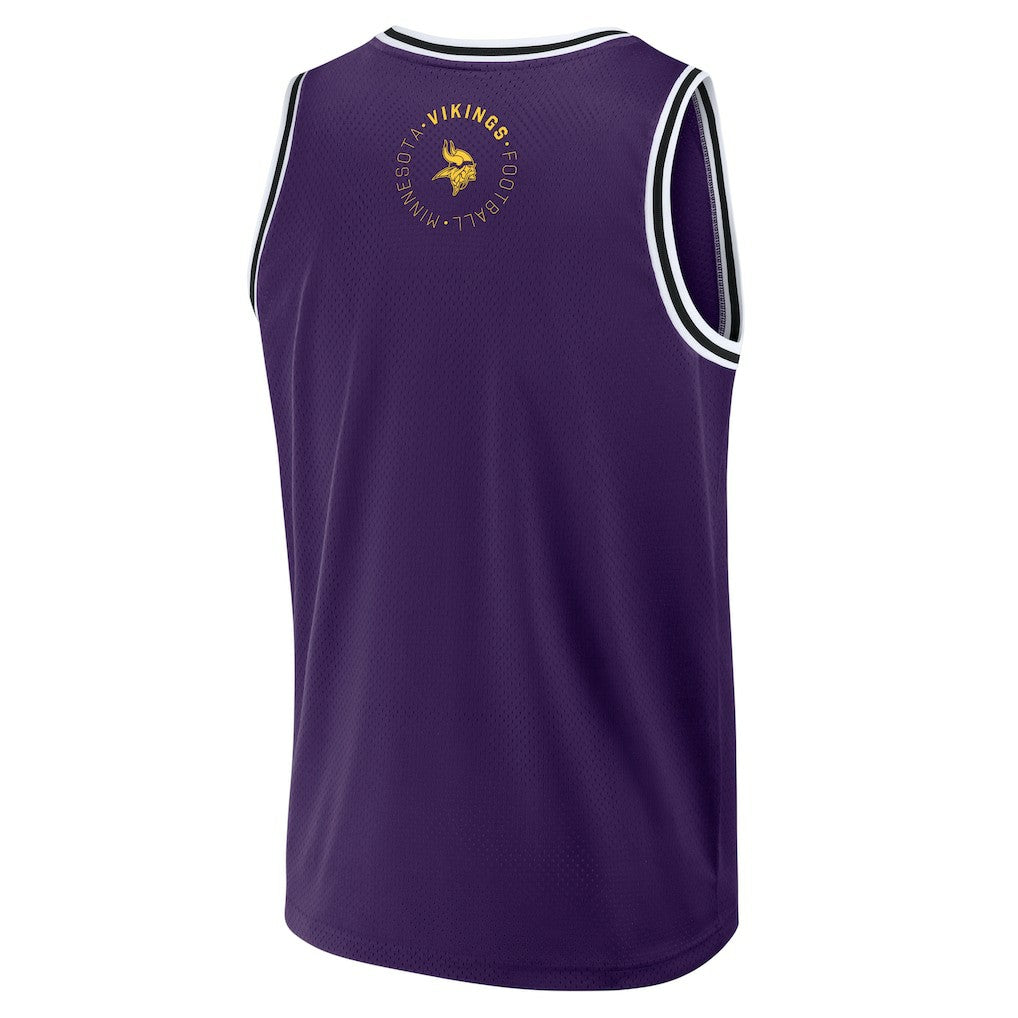 NFL Minnesota Vikings Elements Future Ground Jersey Tank Top