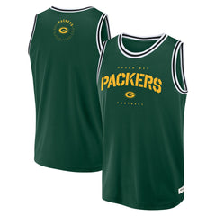 NFL Green Bay Packers Elements Future Ground Jersey Tank Top