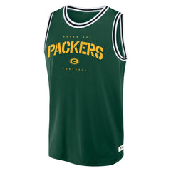 NFL Green Bay Packers Elements Future Ground Jersey Tank Top