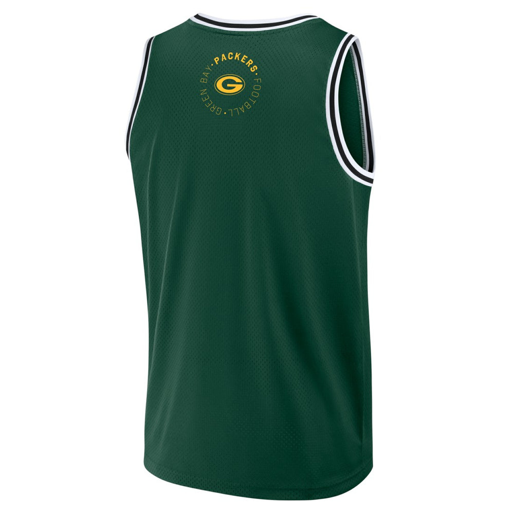 NFL Green Bay Packers Elements Future Ground Jersey Tank Top