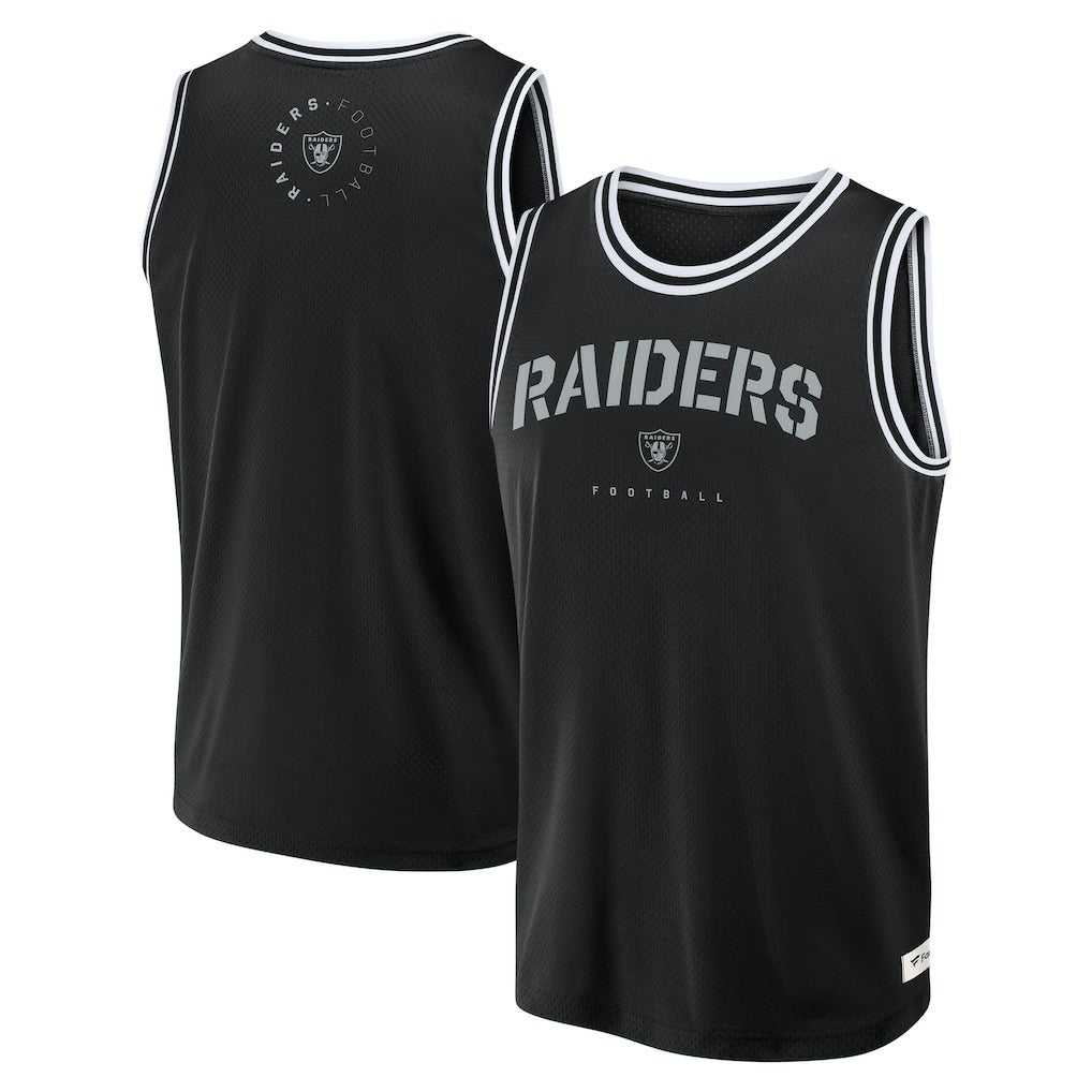 NFL Las Vegas Raiders Elements Future Ground Jersey Tank Top