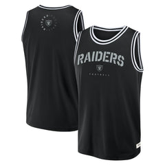 NFL Las Vegas Raiders Elements Future Ground Jersey Tank Top