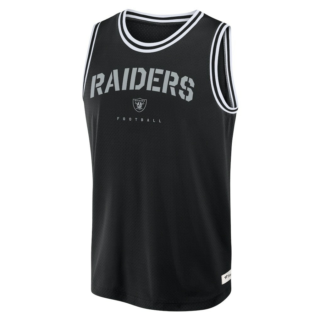 NFL Las Vegas Raiders Elements Future Ground Jersey Tank Top