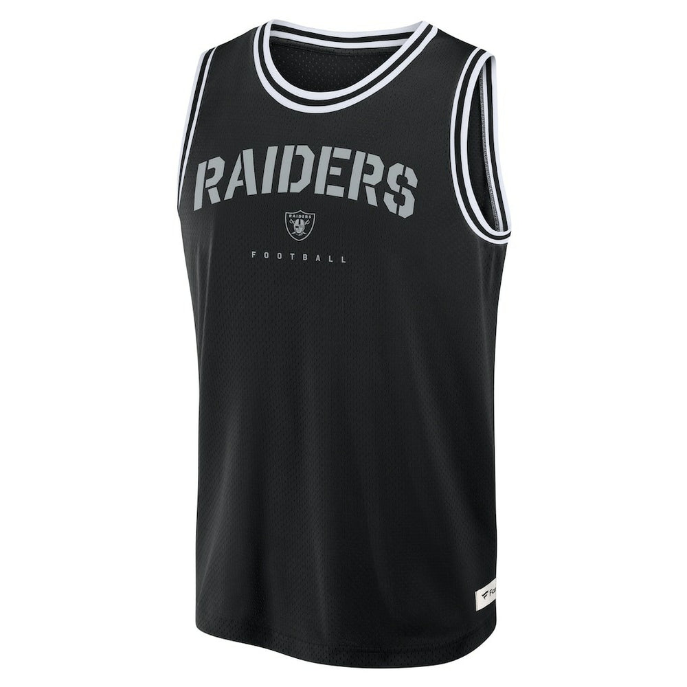 NFL Las Vegas Raiders Elements Future Ground Jersey Tank Top