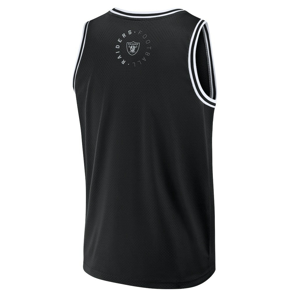 NFL Las Vegas Raiders Elements Future Ground Jersey Tank Top