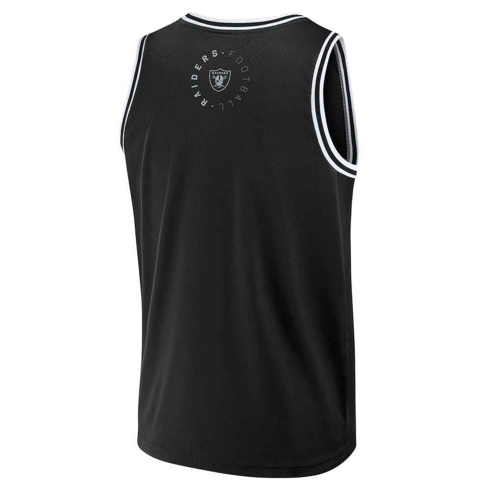 NFL Las Vegas Raiders Elements Future Ground Jersey Tank Top