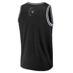 NFL Las Vegas Raiders Elements Future Ground Jersey Tank Top