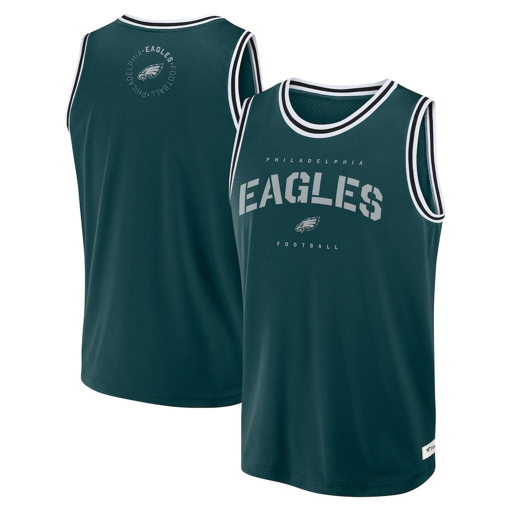 NFL Philadelphia Eagles Elements Future Ground Jersey Tank Top