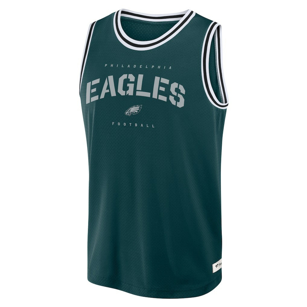 NFL Philadelphia Eagles Elements Future Ground Jersey Tank Top