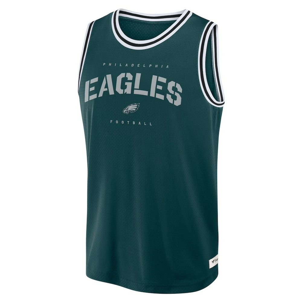 NFL Philadelphia Eagles Elements Future Ground Jersey Tank Top