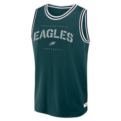 NFL Philadelphia Eagles Elements Future Ground Jersey Tank Top