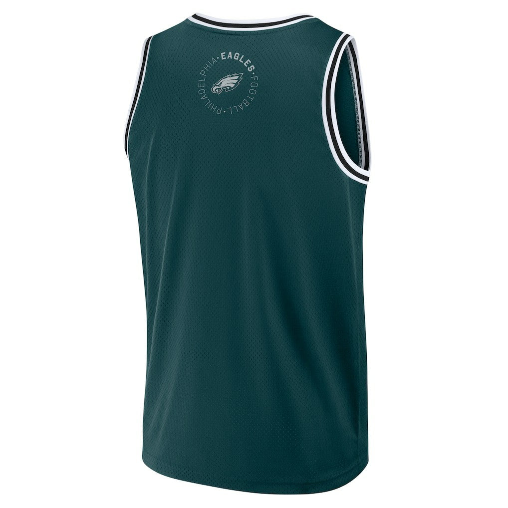 NFL Philadelphia Eagles Elements Future Ground Jersey Tank Top