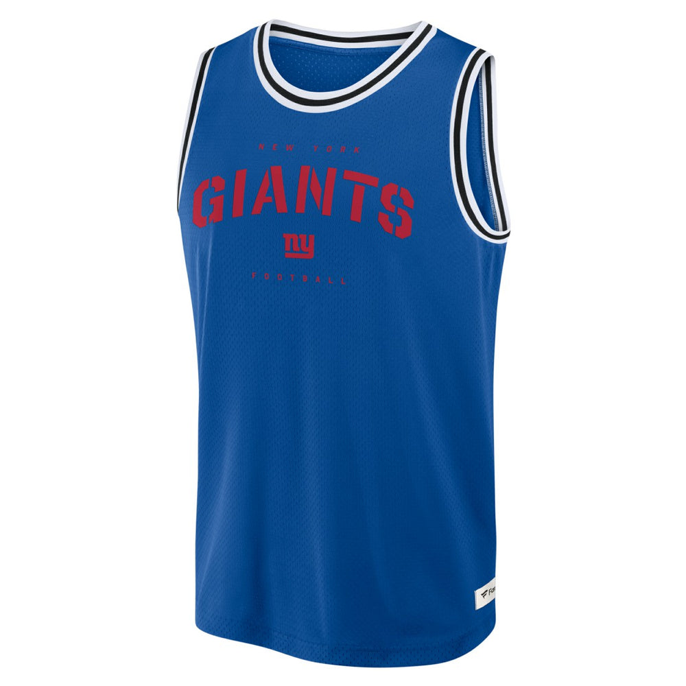 NFL New York Giants Elements Future Ground Jersey Tank Top