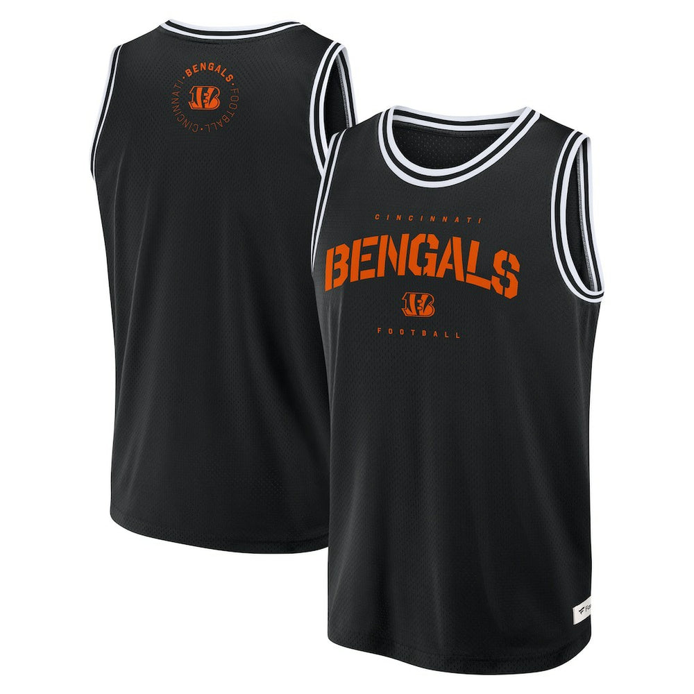 NFL Cincinnati Bengals Elements Future Ground Jersey Tank Top