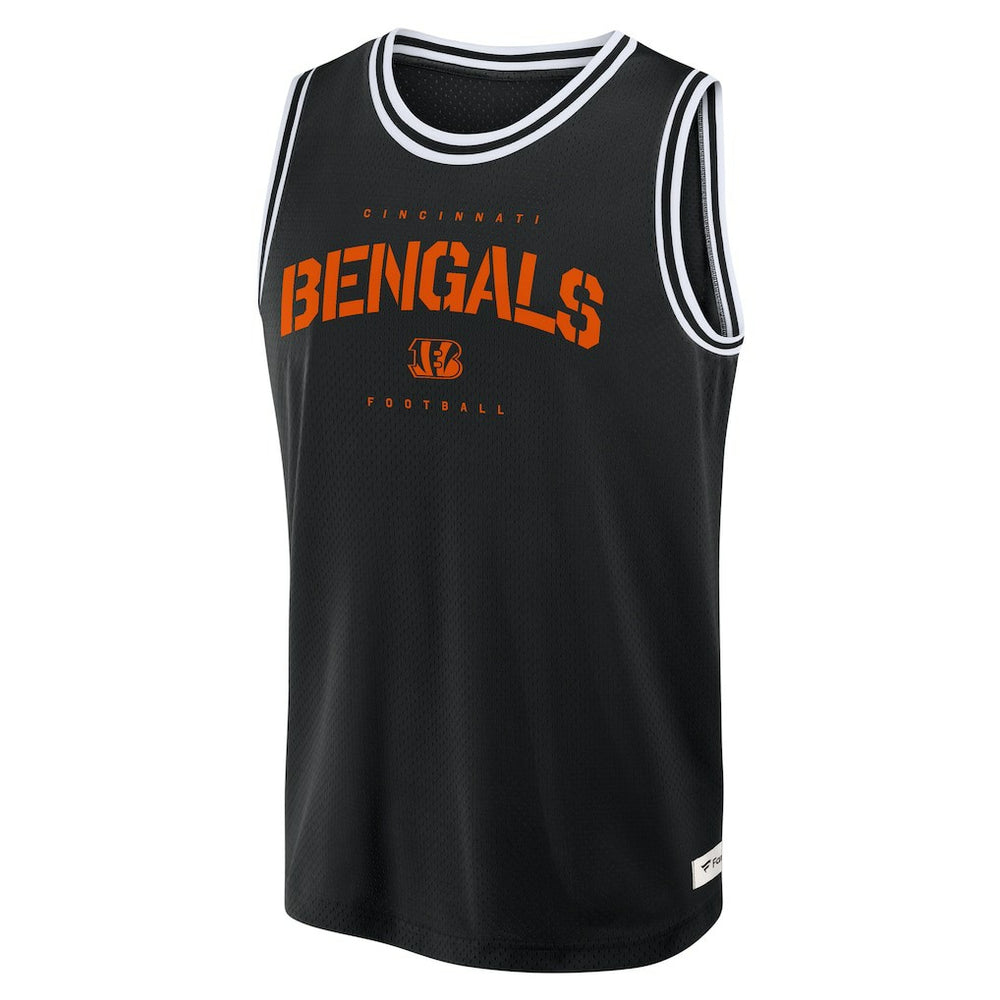 NFL Cincinnati Bengals Elements Future Ground Jersey Tank Top